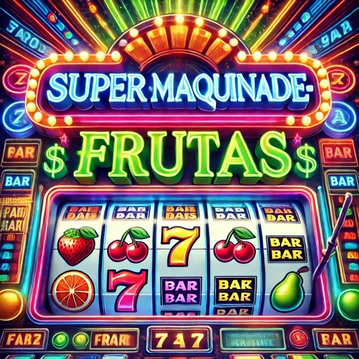 super máquina de frutas